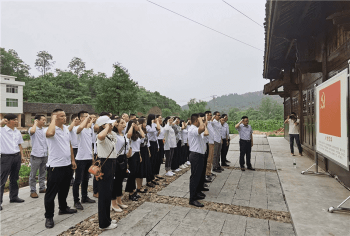 公司開展“支部聯(lián)建謀奮進，產業(yè)互鑒促發(fā)展”主題黨日活動